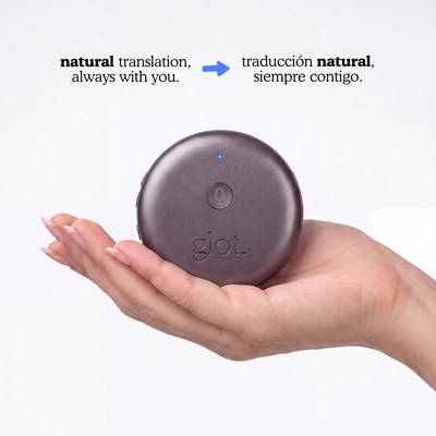 Glot - The conversational AI translator