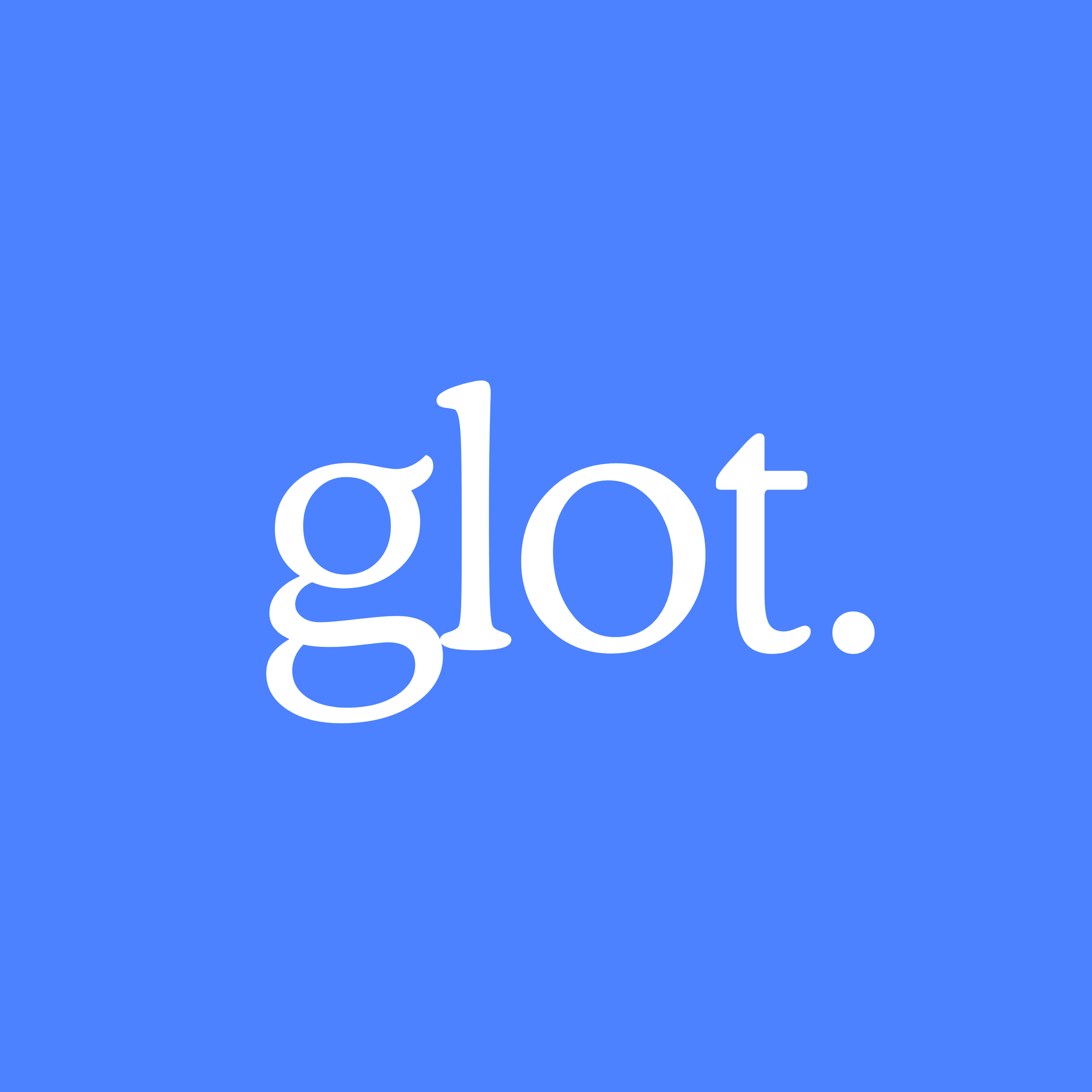 Glot.