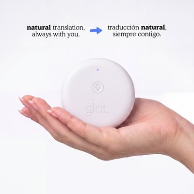Glot - The conversational AI translator