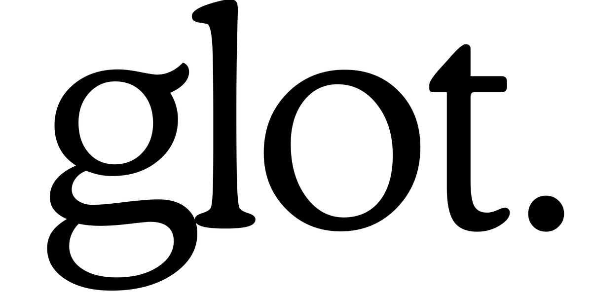 Glot.